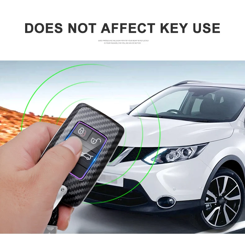 Carbon Fiber Car Smart Key Cover Case Fob For Land Rover Range Rover Sport A9 Discovery 2 3 4 Sport For Jaguar XF A8 A9 X8 XE XF -