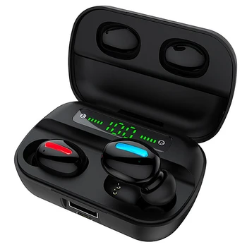 

Wireless Earphones HBQ Q82 TWS Bluetooth Headset Headphone Wireless Headphones Headphones Bluetooth Earbuds