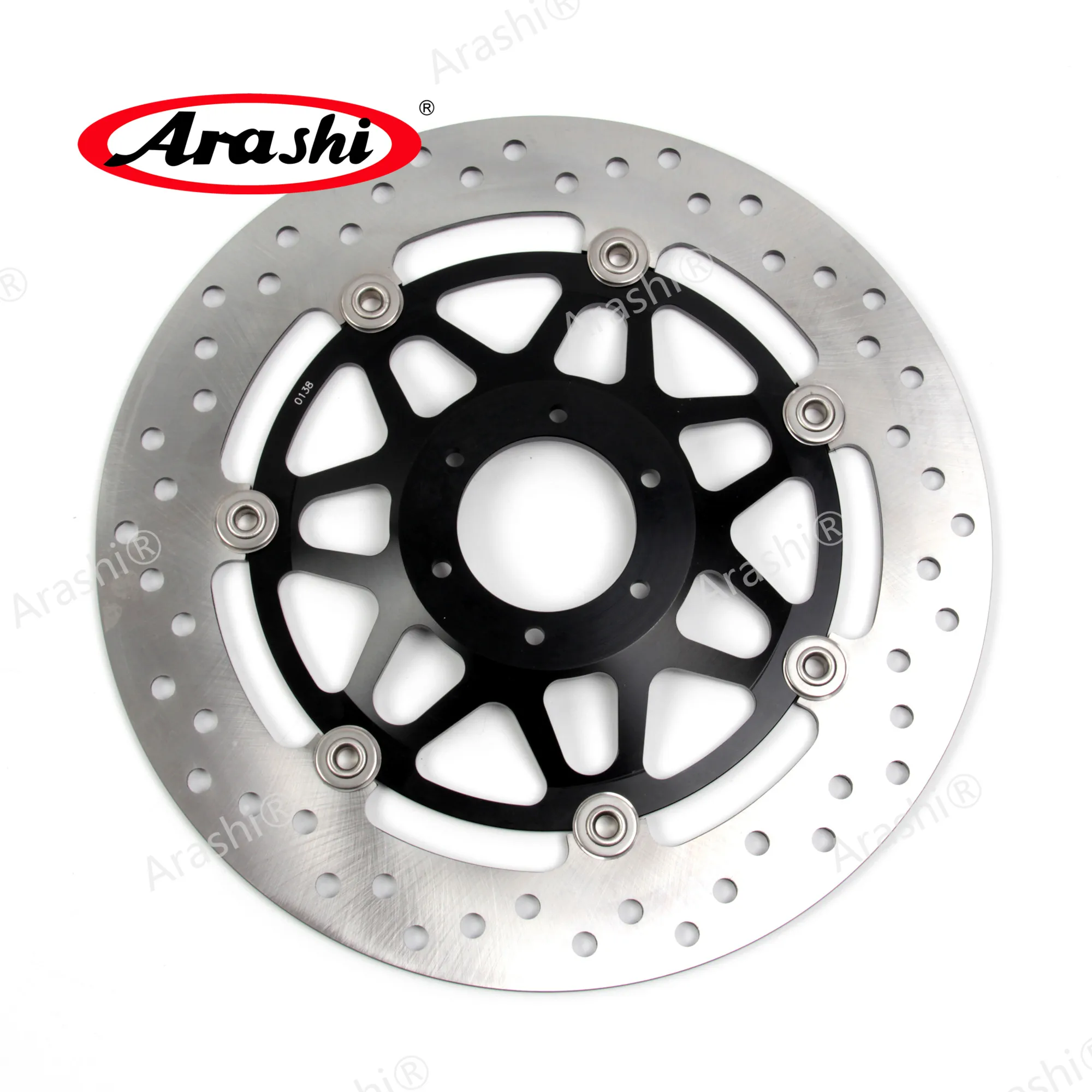 Передний тормозной диск ARASHI для HONDA RS 125R 1991 2005 CNC Тормозные диски роторы RS125R RS125 R 2004