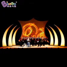 Dreamlike 2,5 метров надувная АРКА в форме сердца со светодиодный подсветкой для свадебного украшения/романтичный сердечный шар в форме арки игрушки