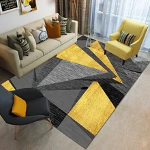Alfombra de terciopelo belga de estilo nórdico para sala de estar, mesita de noche, sofá, mesa de centro, simple y moderna para el hogar