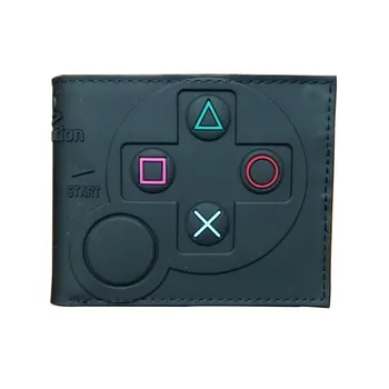 

Gamepad Game Handle Wallet Game Machine Graphic Short Wallet Wallet Wallet Classic Nostalgia Gifts for Men