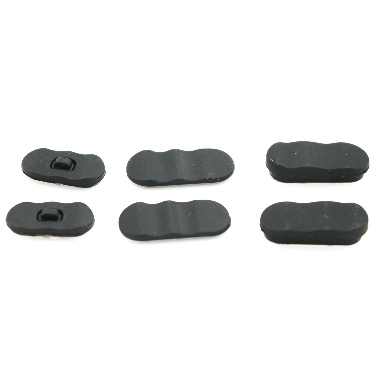 New Laptop Bottom Case Base Bumper Rubber Feet w/ Self-adhesive 1 Set for Lenovo ThinkPad X220 X230 laptop bottom case