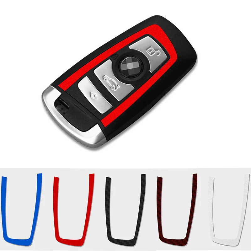 

1pcs Car key decoration sticker Car key cap sticker For bmw M Sticker X1 X3 X4 X5 X6 X7 e46 e90 f20 e60 e39 f10 Car accessories