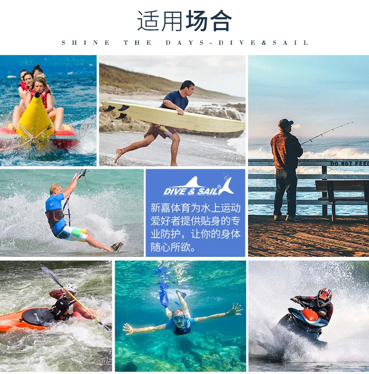 Korean-style Diving Suit Long Sleeve Zipper Sun-resistant Coat Outdoor Beachwear Quick-Dry Bathing Suit Fitness Exercise Running