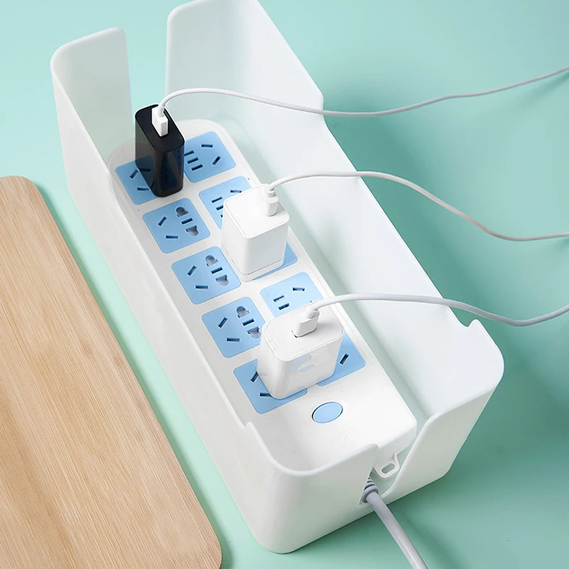 Other Home & Living Cable Storage Box Charger Wire Management Power