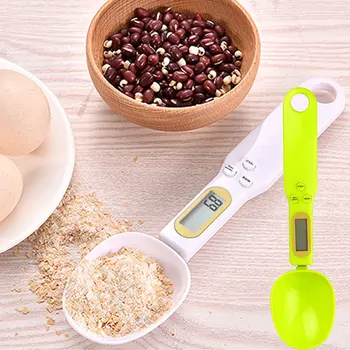 

New 2020 Hot Measuring Spoon High Precision Portable Spoon Scale Kitchen Electronic Measuring Spoon Scale Food Spoon Scale