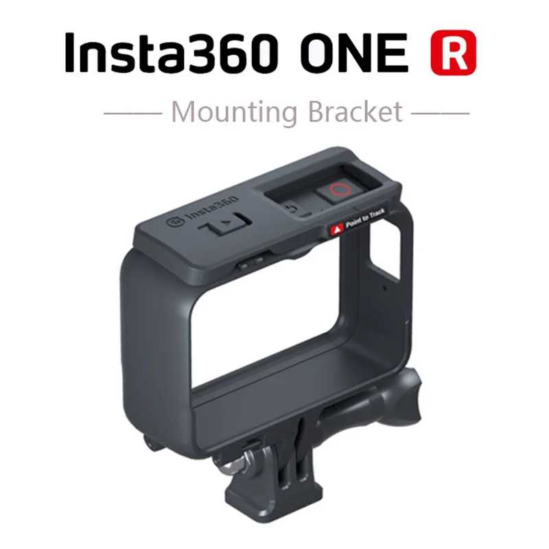 Originale Insta360 One R Staffa Di Montaggio Standard/Accessorio Staffa Di Montaggio Per Scarpe Per Insta360 R 360 Edition/4K Mod Grandangolare