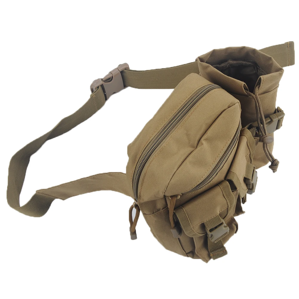 600D нейлоновая Сумка molle pochete дорожная бутылка для воды поясная сумка в стиле милитари