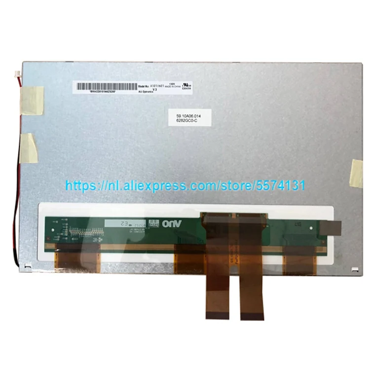

Original 10.1" 800*480 a-Si TFT-LCD Panel A101VW01 V0 Free shipping