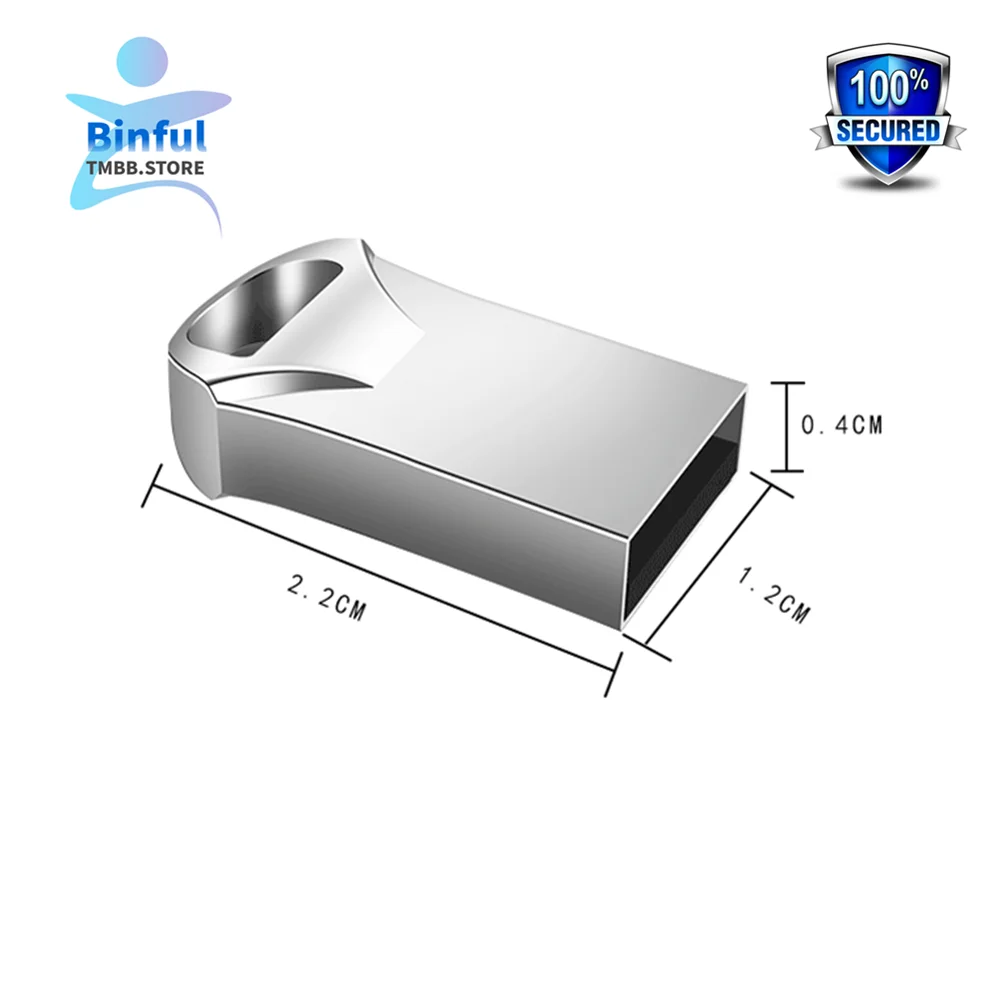 BINFUL Новый мини металлический usb флеш накопитель 4G 8G 16GB 32GB 64GB 128G|USB флэш-накопители|