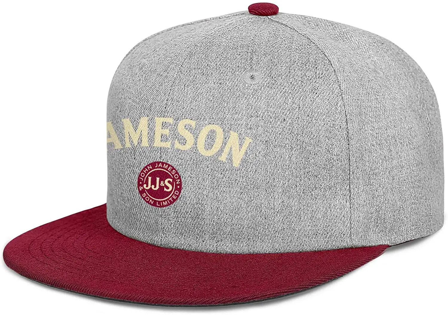 Мужские кепки Jameson классические регулируемые сетчатые хлопковые бейсбольные шапки