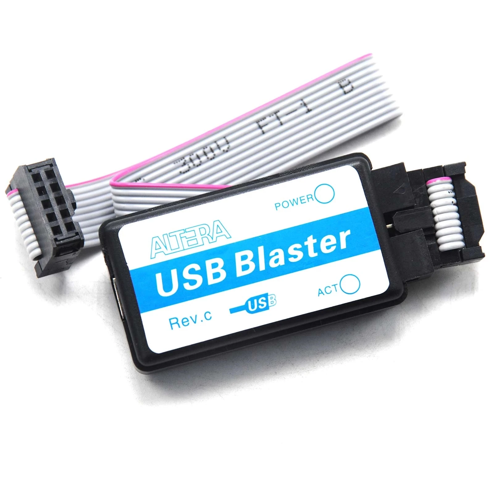 2pcs USB Blaster ByteBlaster II CPLD FPGA Download Cable JTAG
