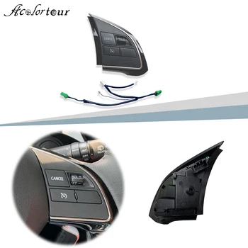 

For mitsubishi outlander 3 ASX steering wheel button Xpander cruise control Eclipse Cross speed switch multifunction wheel refit