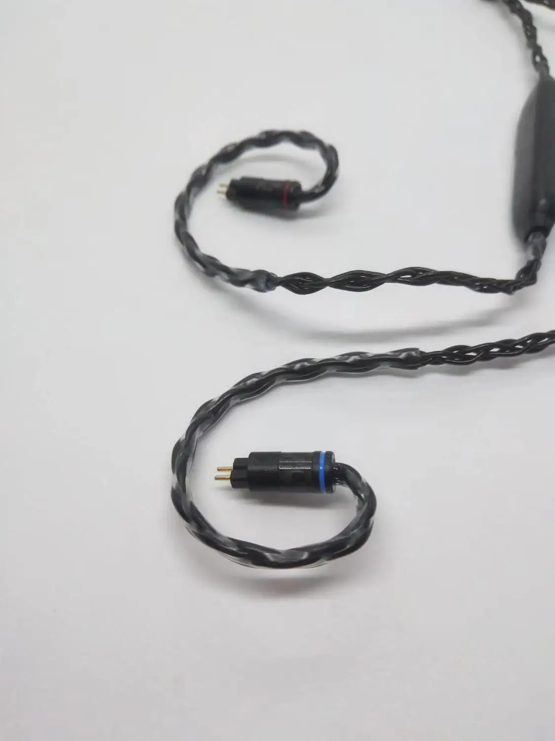 APTX HD Bluetooth кабель 5,0 APTX LL APTX AAC 2PIN MMCX 4 смешанный OCC посеребренный кабель микрофон для TF10 W4R IE80S UE QCC3034 CSR8675