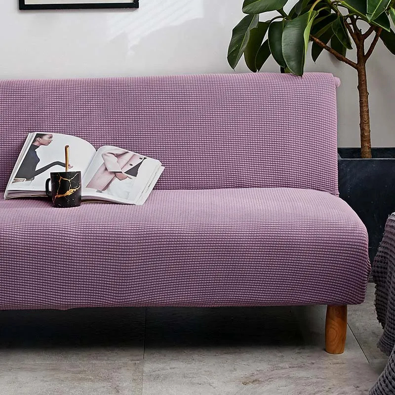 

Candy Color Stretch Sofa Settee Warm Cover Slipcover Home Furniture Protector Cushion Chaise Longue Pet Cats Mattress