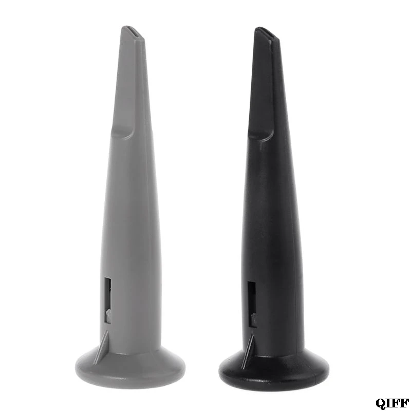 

Universal Oscilloscope Probe Cap Protective Cap Probe Caps Black Grey with Hook