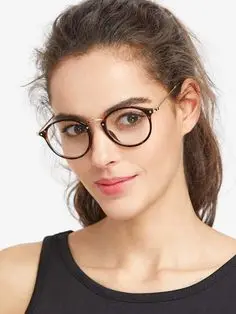 Компьютерные очки женские круглые очки oculos de grau Feminino анти-голубые световые линзы очки oculos