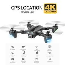 CSJ S167GPS Дрон с камерой 4K камера 5G Wi-Fi FPV Дрон точка полета жестом Фото Видео авто возврат дома RC Квадрокоптер