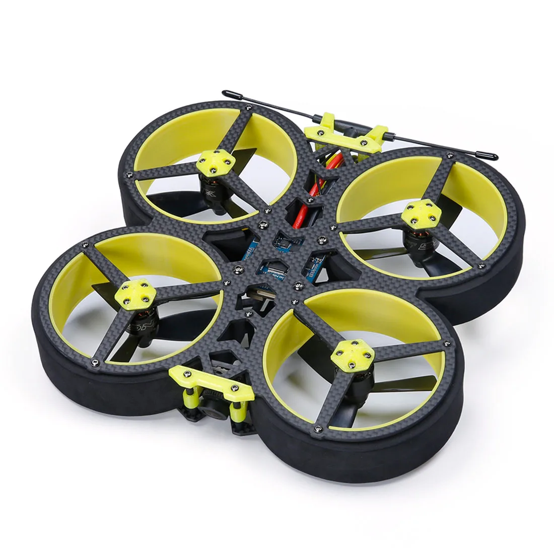 IFlight BumbleBee CineWhoop PNP/BNF HD Квадрокоптер с sucex-E mini F4 управление полетом 40A 4 в 1 ESC 500mW VTX 1507 4S мотор