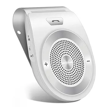 

Bluetooth Car Kit Handsfree Noise Cancelling Bluetooth V4.1 Receiver Car Speakerphone Multipoint Clip Sun Visor for two Phones