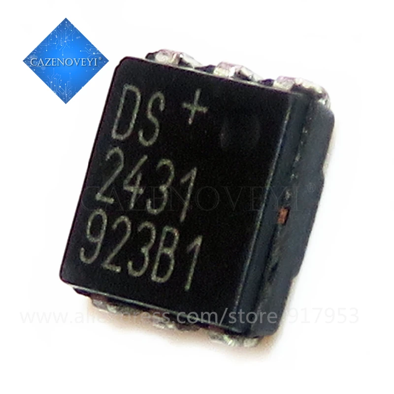 5 шт./лот DS2431P TR DS2431 DS2401P DS2401 SOJ 6 в наличии|Интегральные схемы| |