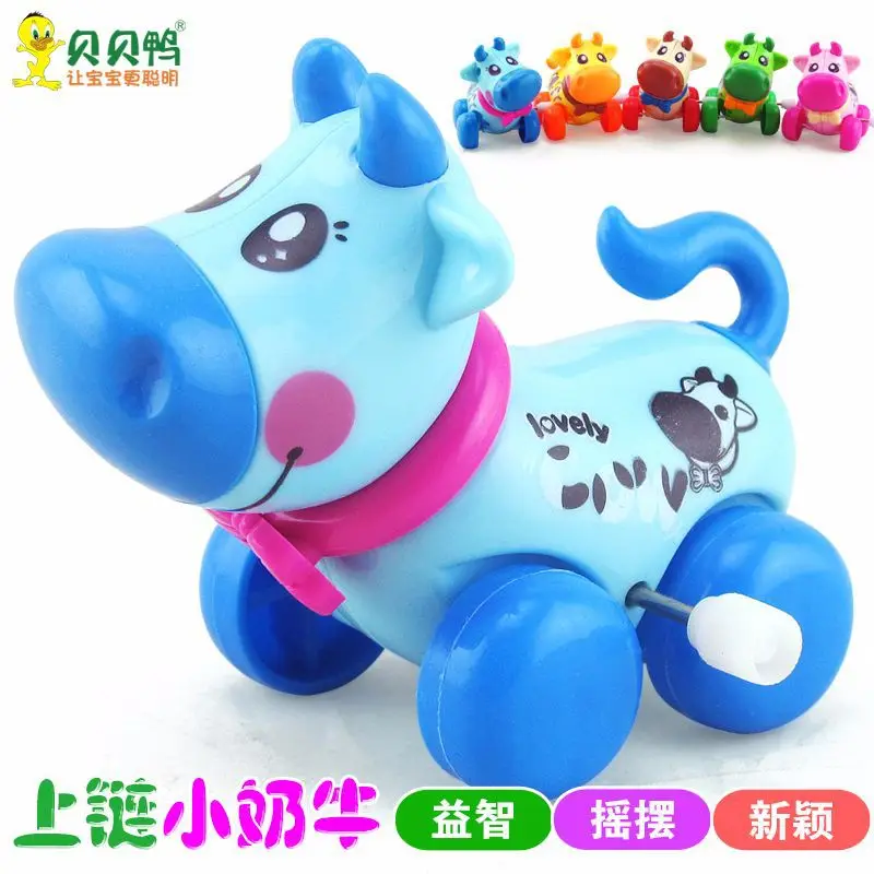 Детская игрушка на весну игрушечная корова необычная игрушка