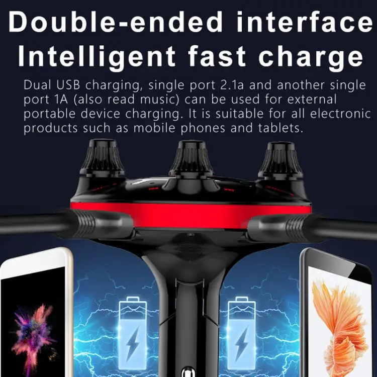 BT13 Bluetooth fm-передатчик Громкая связь Аудио Автомобильный MP3-плеер в автомобиле fm-модулятор Поддержка напряжения дисплей/двойной-AUX/двойной-USB