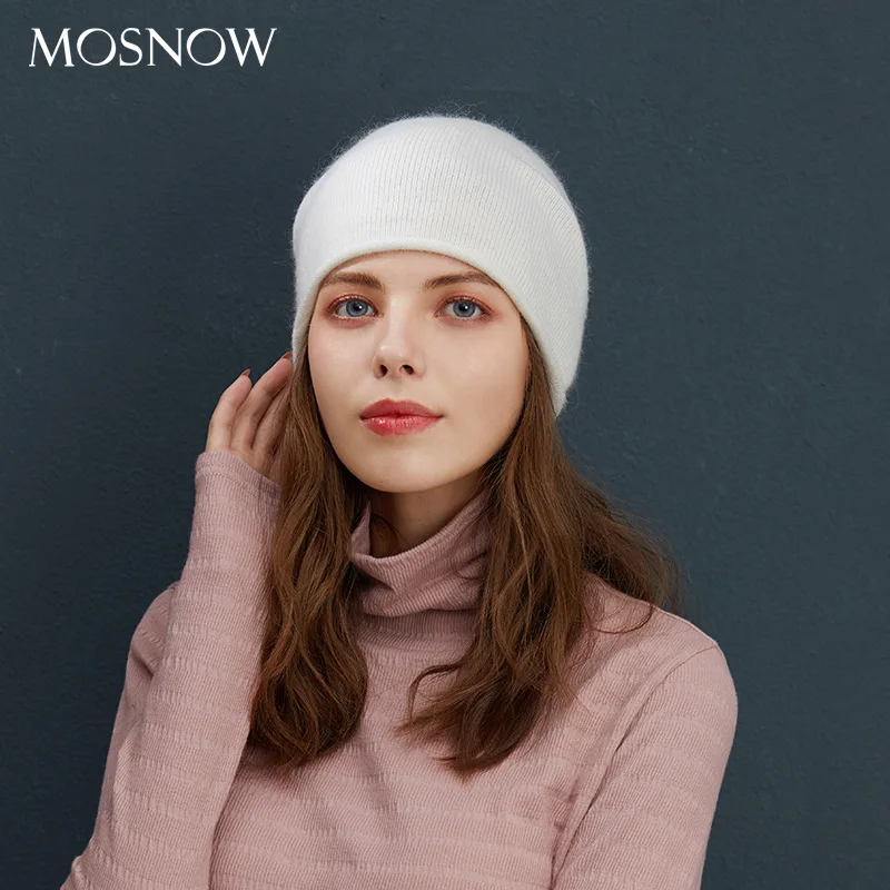 

Autumn and winter warm wool curling hood hat Fashion wool ball wool knitted hat