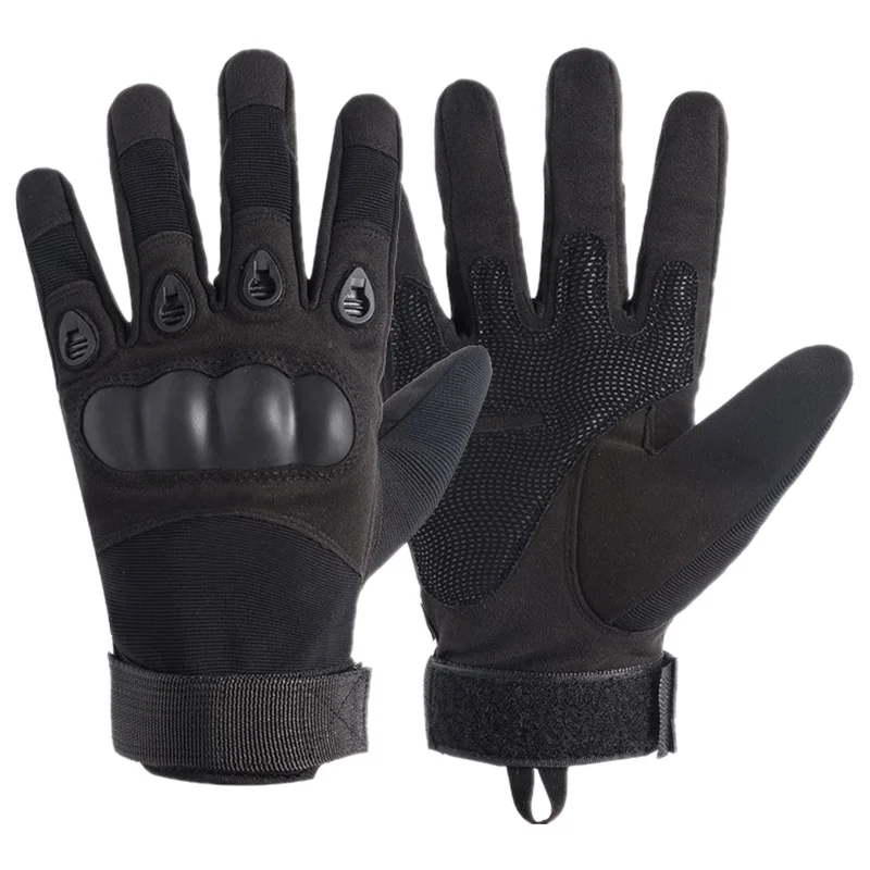1 Pair Tactical Gloves Military Hard Knuckle Gym Men's and Women's Combat Gloves Shooting Airsoft Paintball Motorcycle
