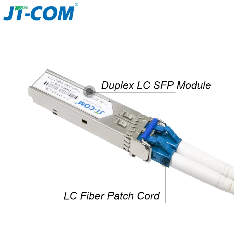 Оптический SFP модуль 1 Гбит Gigabit 20 км 120 DDM дуплекс LC Mini Gbic 25 Г Оптоволоконный Модуль