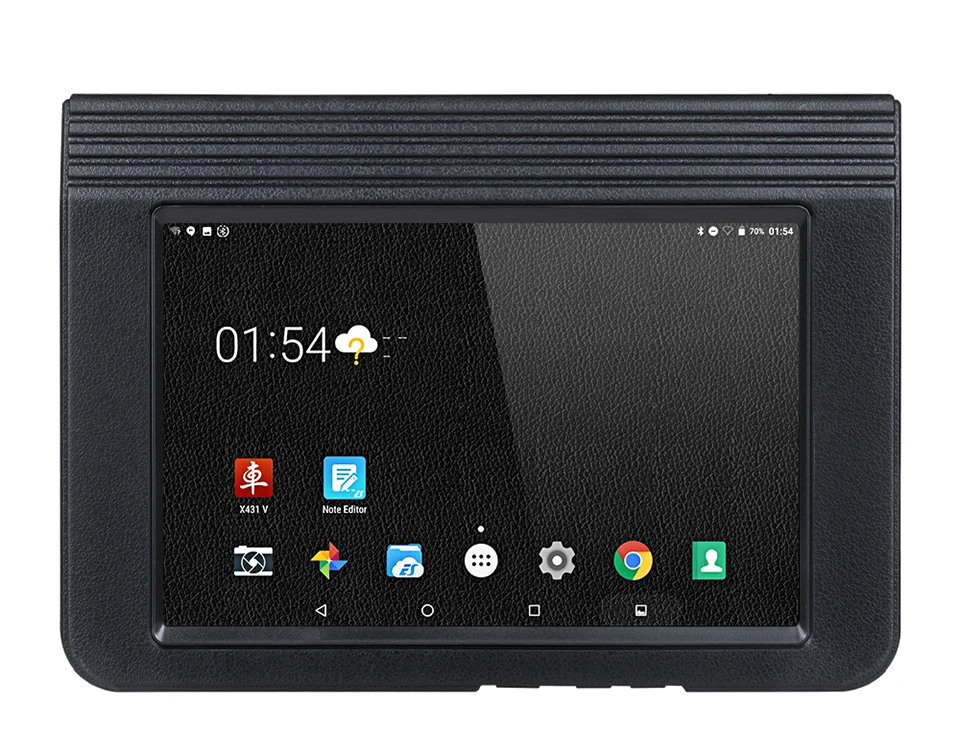 Диагностический сканер Launch X431 V 8 дюймовый планшет с Wi Fi и Bluetooth двухлетним