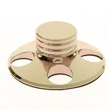 Аудио LP Виниловые проигрыватели металлический диск стабилизатор проигрыватель вес зажим hifiоптовая Прямая поставка