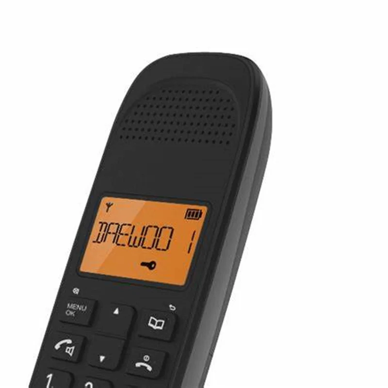 Fixed Wireless Telephone With Answer Machine