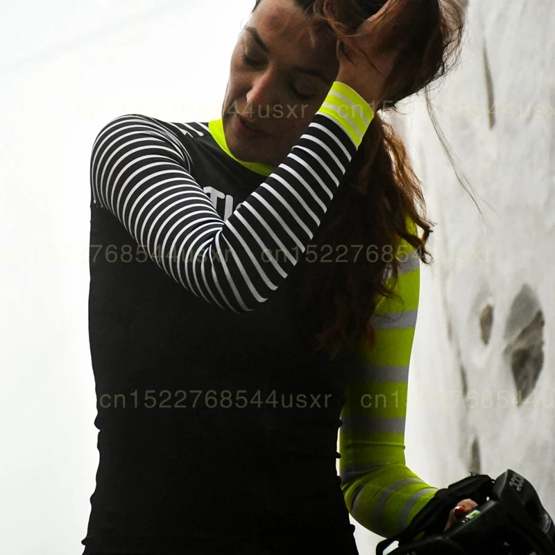 Солнцезащитный Лонгслив Велоспорт Джерси для женщин Ticcc это Кэмбридж RC велокоманда Одежда Топы Спорт на открытом воздухе рубашка