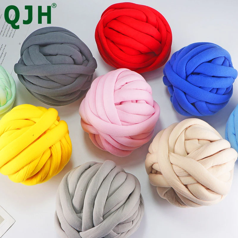 240g Arm Knitting Yarn Blanket Hand Knitting Jumbo Yarn Chunky Knit