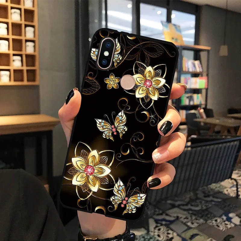 jhjhd Милый чехол для девочек Xiaomi Redmi K20 Pro для Xiaomi Redmi Note 7 6 5 3 Pro 4 Global 4X 5A 7S S2 Y2 4A 4X 3D чехол с тисненым цветком - Цвет: jhjhd
