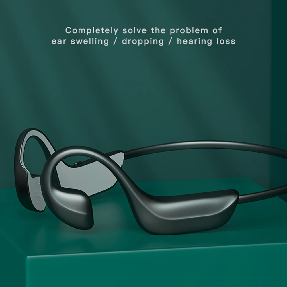 G 100 Bluetooth 5 0 Wireless Headphones Bone Conduction Earphone Outdoor Wireless Sports Earphones Handsfree Headsets