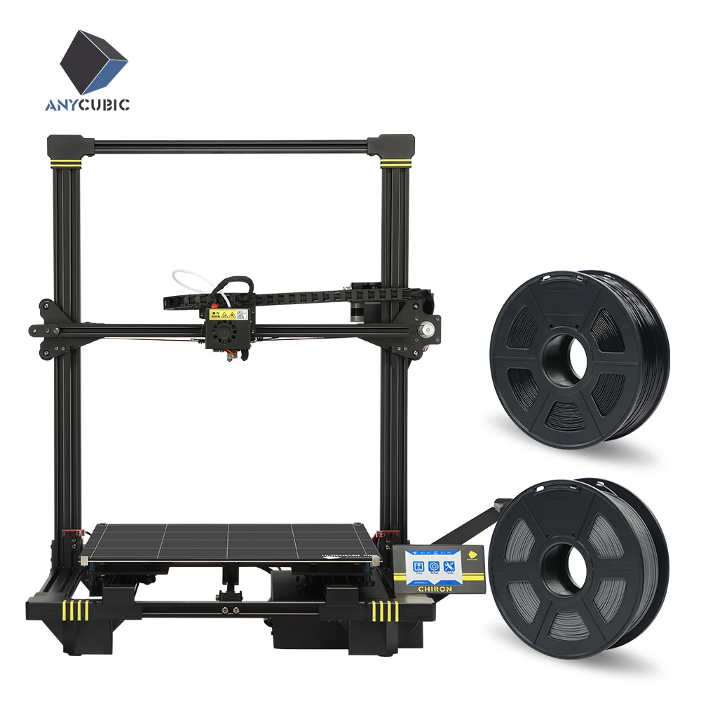 

ANYCUBIC Chiron 3d Printer TFT Touch Screen Ultrabase Extruder Large Build Volume 3d Printer Kit Plus Size impressora 3d drucker
