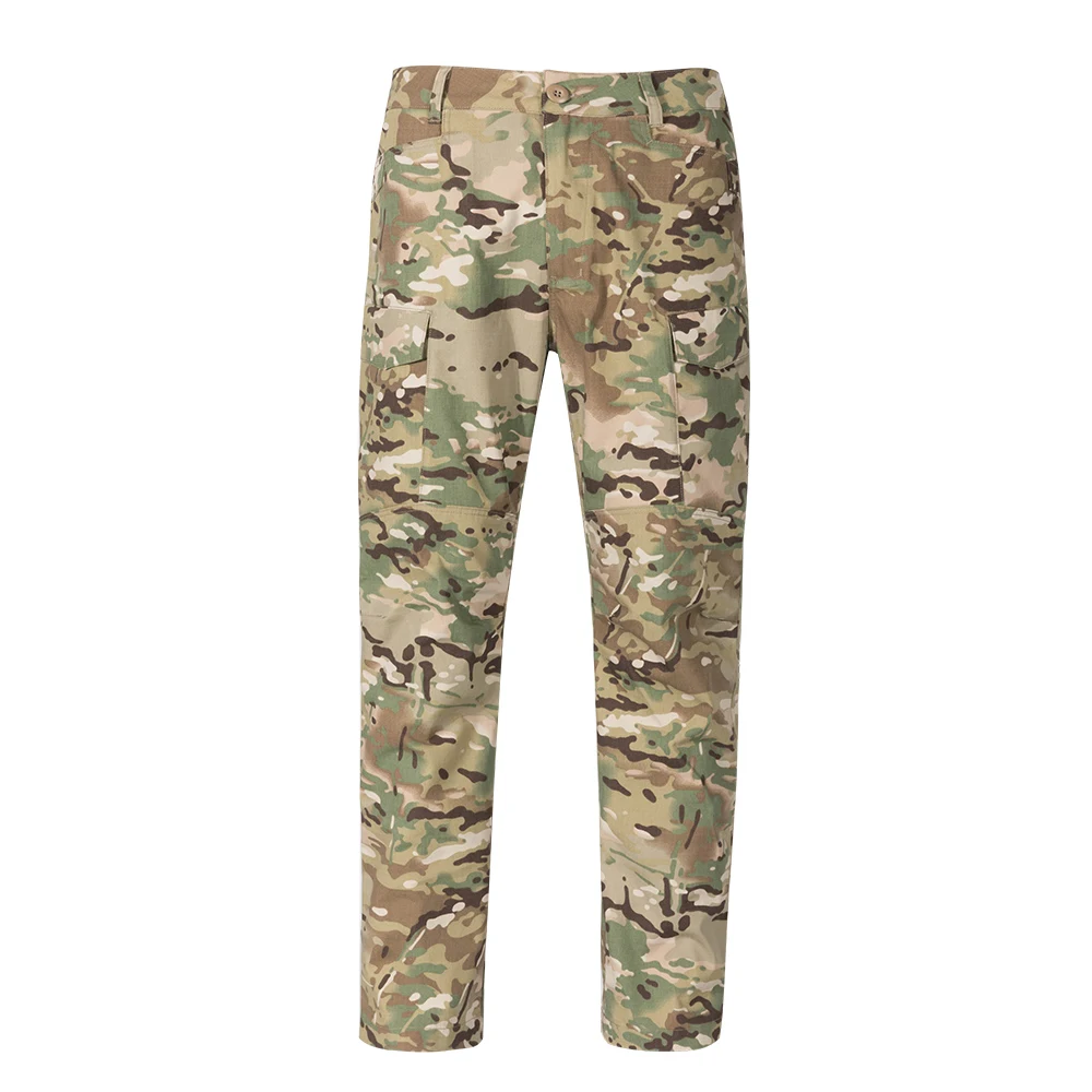  Tactical Training Leisure Trousers Outdoor Sports Trousers Men's Loose Pants Camouflage