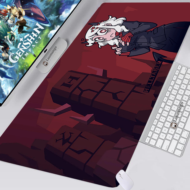 Mouse Pad Gaming Accessories ковер Speed Kawaii XXL Mousepad Varmilo Keyboard Otaku Cute Computer Desk Mat CS Mausepad