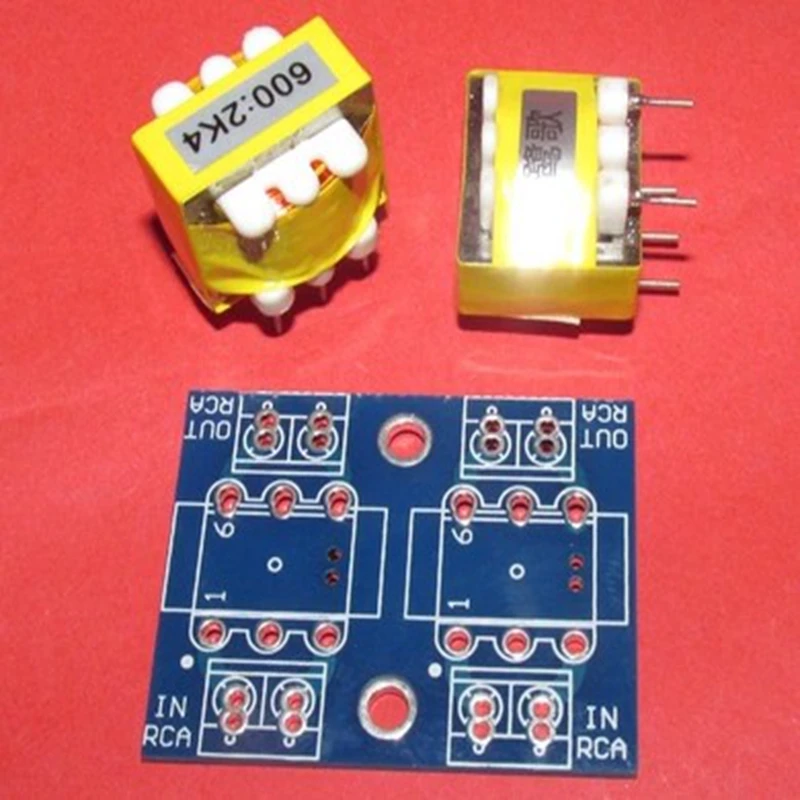Permalloy Transformador de Isolamento de Sinal de Áudio Transformador de Isolamento de Sinal de Áudio 600brilho: 2k4