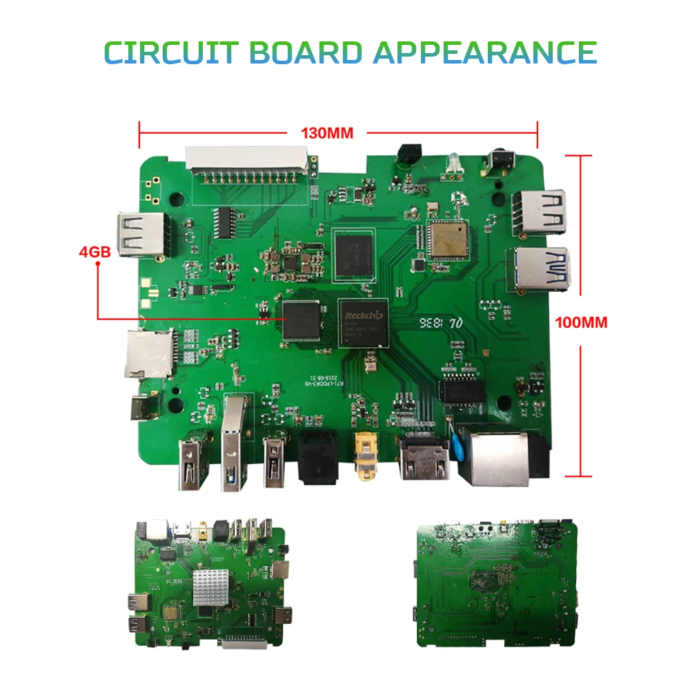 Оригинальная Мини ТВ-приставка CSA93 Amlogic S912, ОС Android 6,0 2,4 ГГц/5,8 ГГц Wifi Bluetooth 4,0 Ethernet 100 м/1000 м поддержка 4k ТВ-приставка