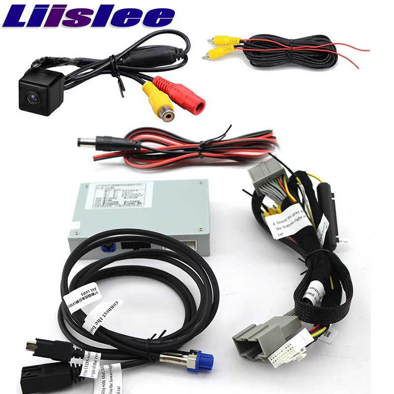 Liandlee обратная камера интерфейс парковки система плюс для Buick Verano Vauxhall Holden Opel Astra K