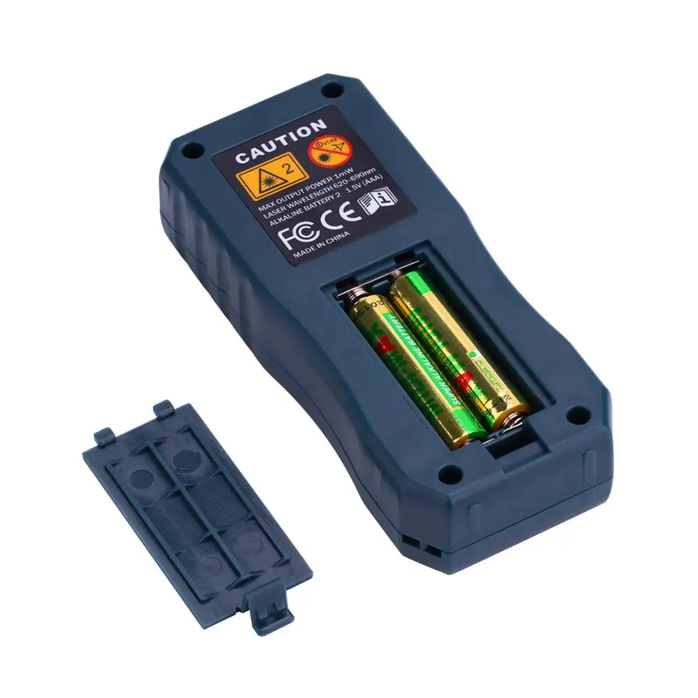 40M 60M 80M 100M Laser Rangefinder Digital Laser Distance Meter Battery-Powered Laser Range Finder Tape Distance Measurer Ruler