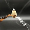 N 100g/250g/500g/1kg Tower Smoke Incense Tibetan Sandalwood Bullet Incense Cones Natural Reflux Backflow Aroma Beads for Burner ► Photo 3/6