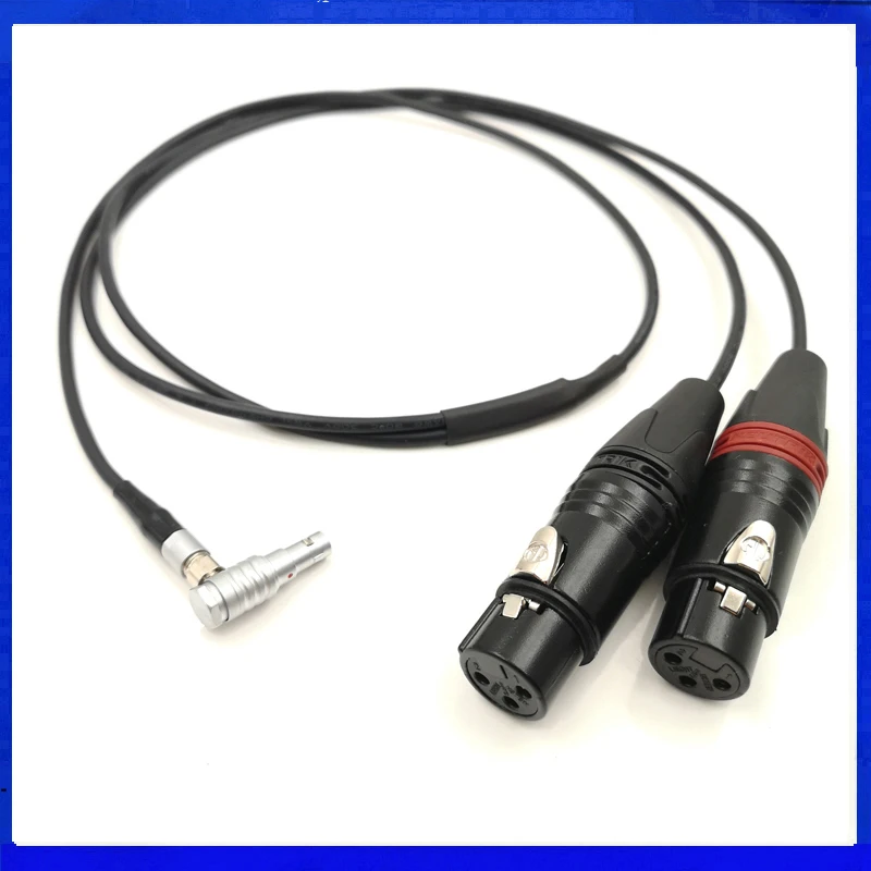 Cables & Cords Arri Alexa Mini Audio Cable XLR 3 pin Female Connector to fhg.00b 5 pin Male Plug