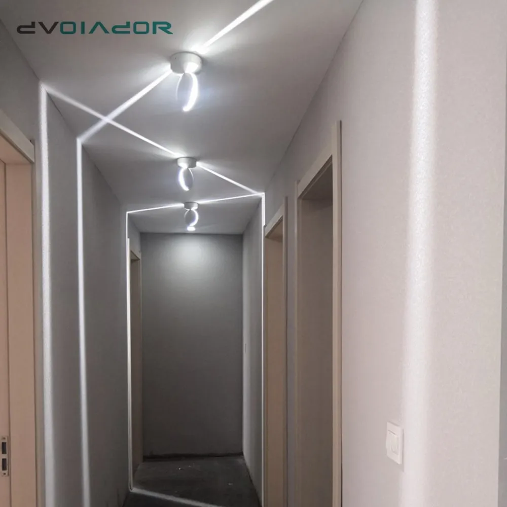 Modern Led Downlight Surface Mounted Ceiling Wall Decoration Lights Indoor Outdoor Waterproof Lamp Wall Window Corridor Light