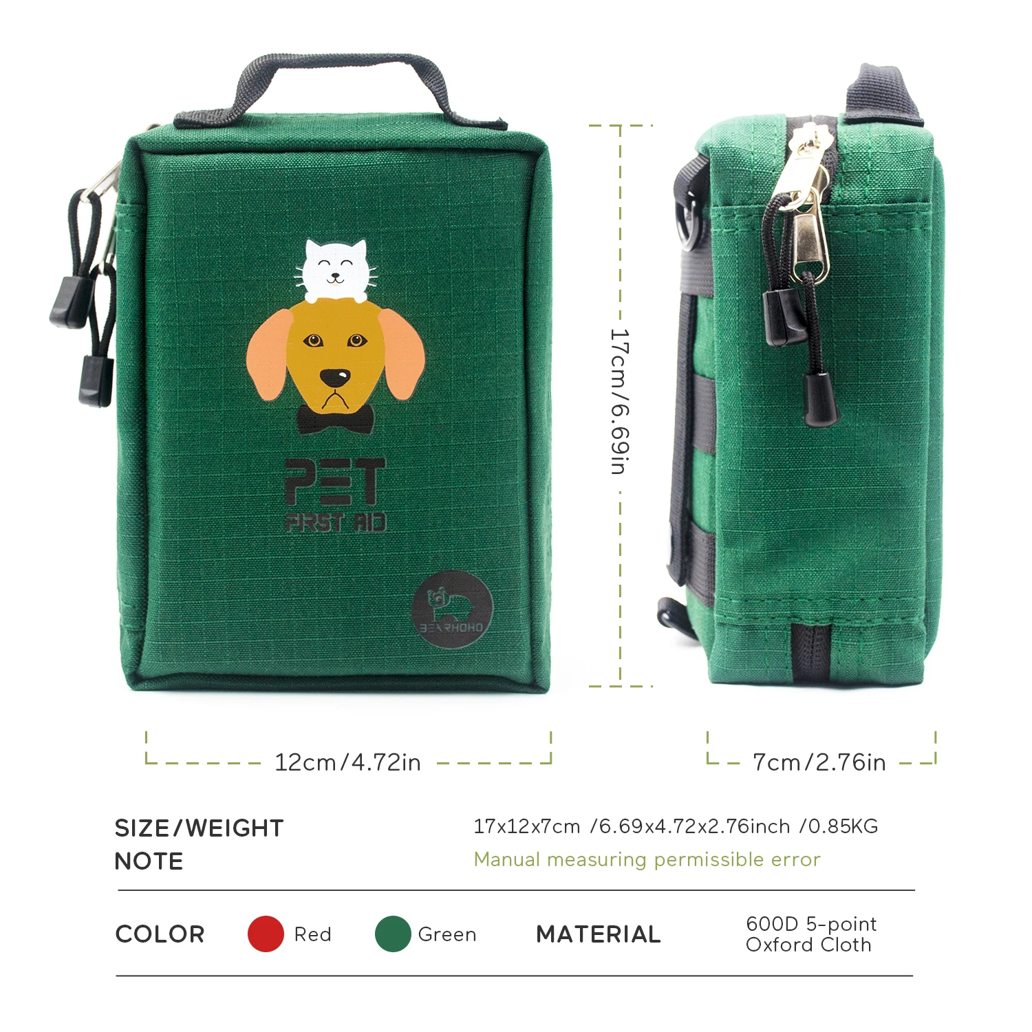 BearHoHo Pet Medical Supplies 2