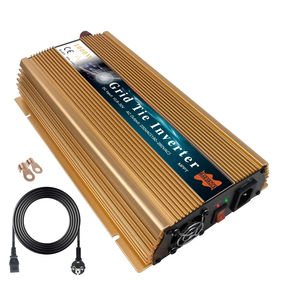 Mars Rock 1000 Вт 36В тормозной сетки галстук инвертора микро-инвертор Dc22v ~ 45v Ac90v-140v или
